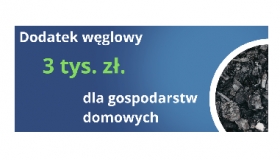 Dodatek węglowy 3000 zł