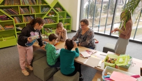 Ferie z biblioteką