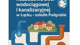 Gmina Łącko podpisała...